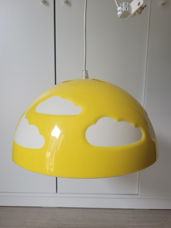 Image 1 of Alte Ikea Sköjig Wolkenlampe von Henrik Preutz