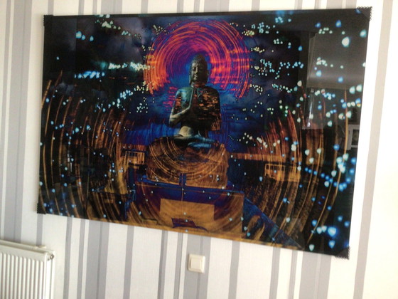 Image 1 of Kobra-Kunst-Buddha