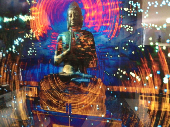 Image 1 of Kobra-Kunst-Buddha