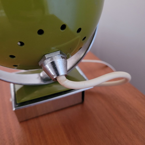 Image 1 of Paar Wandleuchten Spots Eyeball Orientable, Space Age Style, 70