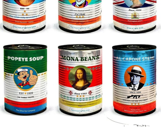 Image 1 of Tehos - Twelve Tin Cans