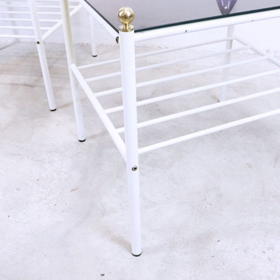 Image 1 of Paar Vintage-Nachttische, Schweden 1970