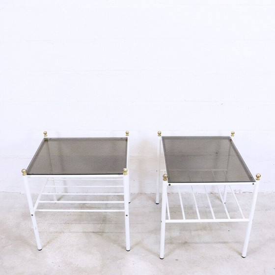 Image 1 of Paar Vintage-Nachttische, Schweden 1970