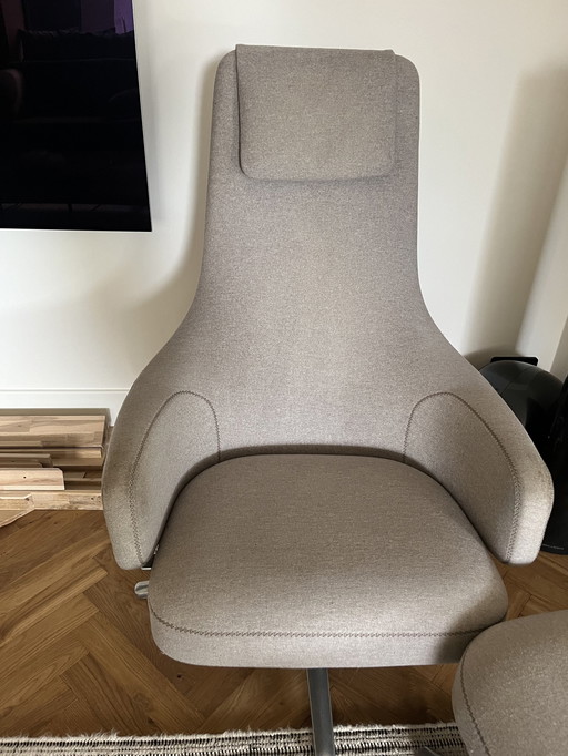 Vitra Repos Sessel + Ottomane