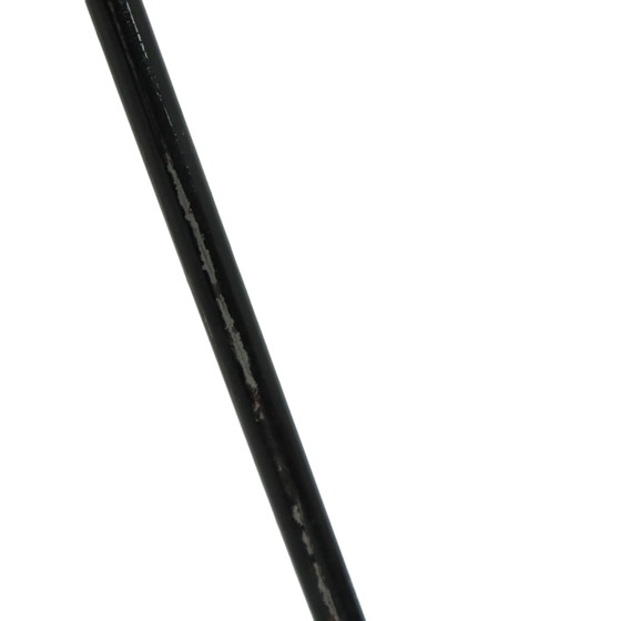 Image 1 of Expo 58 Pflanzentisch , Standard, rund, Resopal Fifties, 71 cm