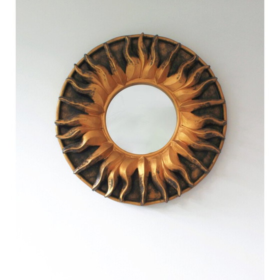 Image 1 of Vintage-Sonnenspiegel von Alan Wallis, Großbritannien 1980er Jahre