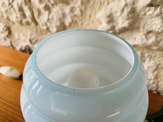 Image 1 of Vintage, Art Deco, Antilopen-Tischlampe, 1920er Jahre