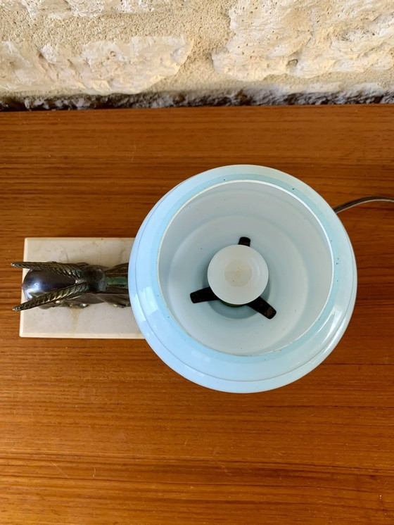 Image 1 of Vintage, Art Deco, Antilopen-Tischlampe, 1920er Jahre