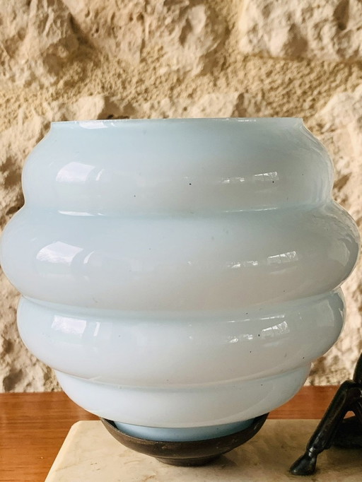 Vintage, Art Deco, Antilopen-Tischlampe, 1920er Jahre