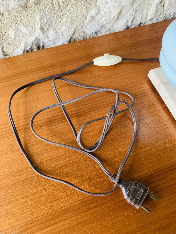 Image 1 of Vintage, Art Deco, Antilopen-Tischlampe, 1920er Jahre