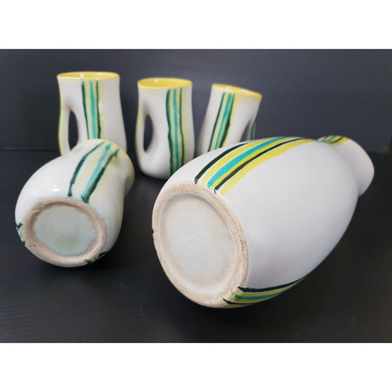 Image 1 of Vintage-Orangeade-Set, 1950