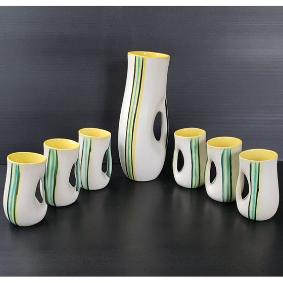 Image 1 of Vintage-Orangeade-Set, 1950