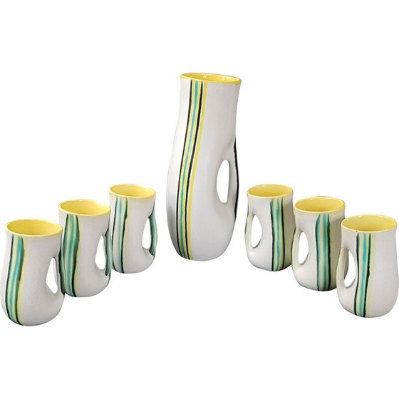 Image 1 of Vintage-Orangeade-Set, 1950