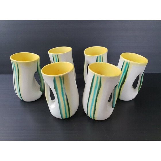 Image 1 of Vintage-Orangeade-Set, 1950