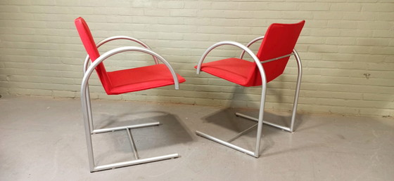 Image 1 of 2 x Metaform Cirkel-Eetkamerstoelen