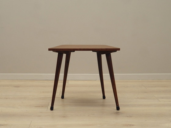 Image 1 of Hocker aus Teakholz, Dänisches Design, 1970er Jahre, Produktion: Dänemark