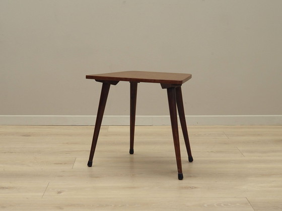 Image 1 of Hocker aus Teakholz, Dänisches Design, 1970er Jahre, Produktion: Dänemark