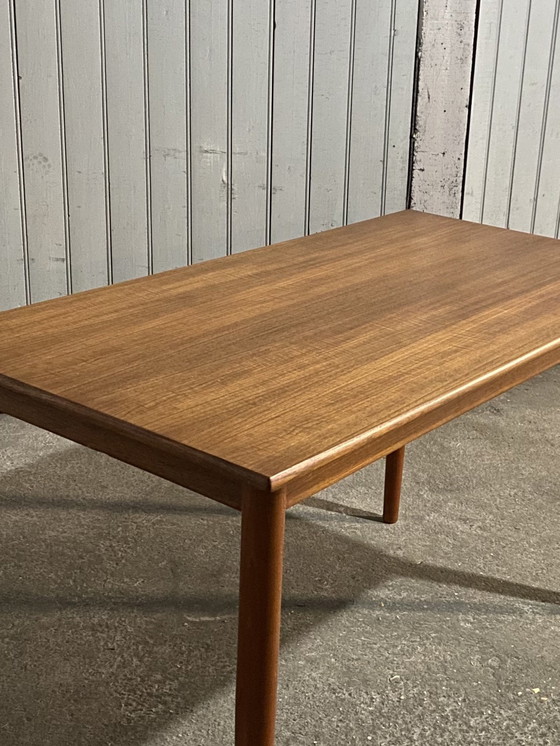 Image 1 of Skandinavischer Holz-Esstisch, Schreibtisch, 1960