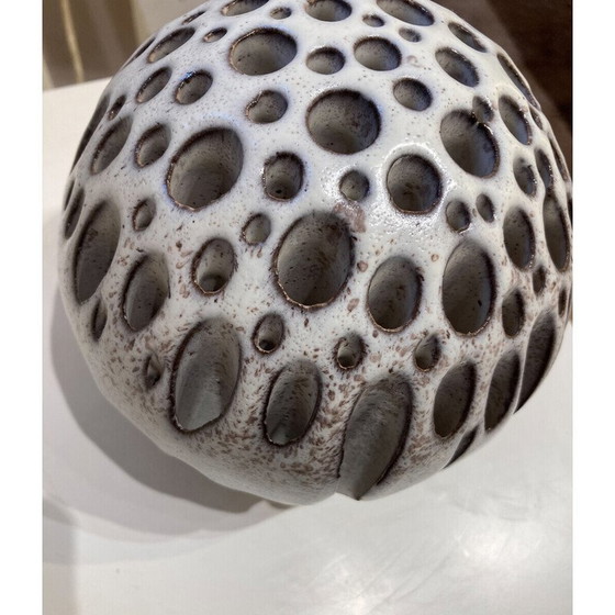 Image 1 of Keramikskulptur aus der Mitte des Jahrhunderts von Alessio Tasca, Italien 1970er Jahre
