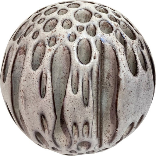 Keramikskulptur aus der Mitte des Jahrhunderts von Alessio Tasca, Italien 1970er Jahre