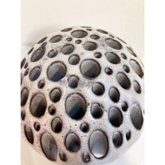 Image 1 of Keramikskulptur aus der Mitte des Jahrhunderts von Alessio Tasca, Italien 1970er Jahre