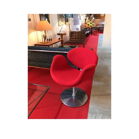 Image 1 of Vintage-Drehsessel "Kleine Tulpe" von Pierre Paulin