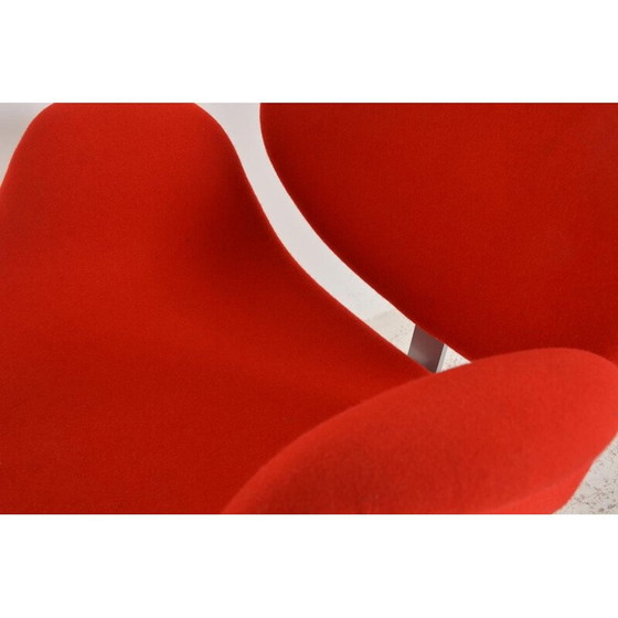 Image 1 of Vintage-Drehsessel "Kleine Tulpe" von Pierre Paulin