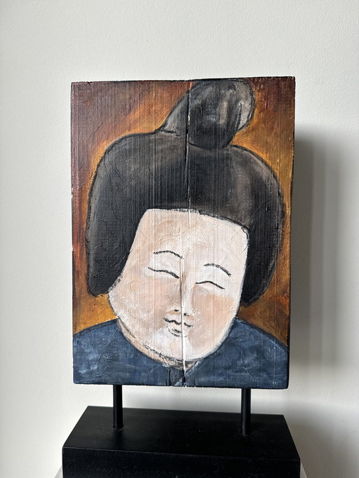 Kunst auf Holz - China I