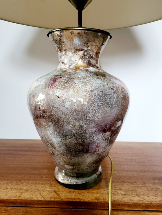 Image 1 of Laque Line Tischlampe aus Glas