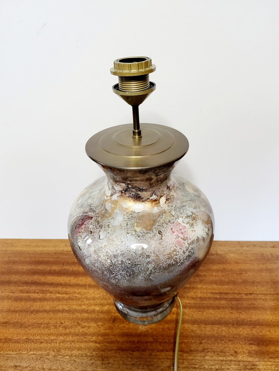 Image 1 of Laque Line Tischlampe aus Glas