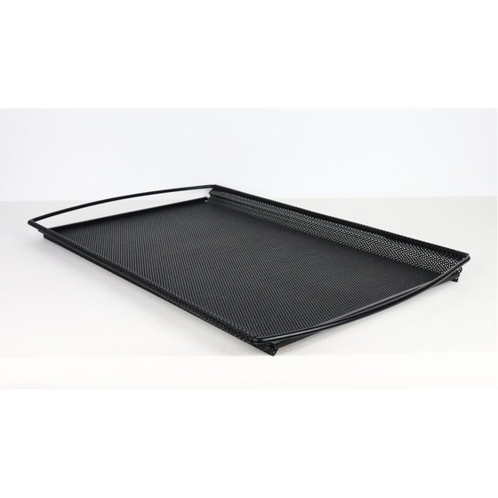 Image 1 of Chambord-Tablett aus Metall von Mathieu Matégot, 1950