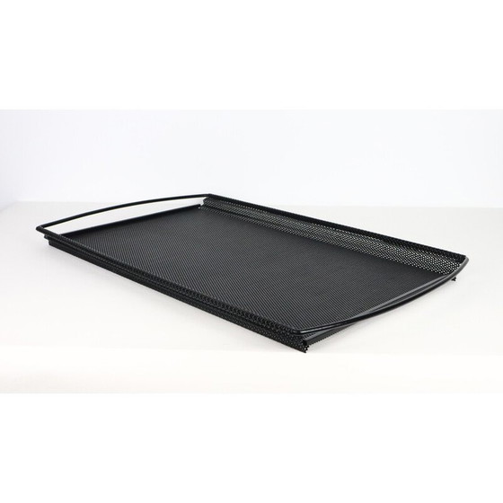 Image 1 of Chambord-Tablett aus Metall von Mathieu Matégot, 1950