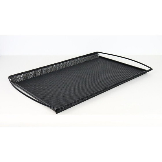 Image 1 of Chambord-Tablett aus Metall von Mathieu Matégot, 1950