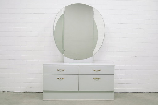 Hellblau Vintage Schminktisch