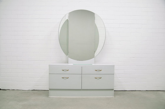 Image 1 of Hellblau Vintage Schminktisch