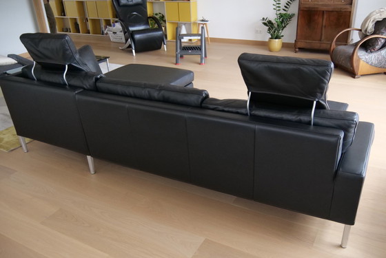 Image 1 of Fsm Leren Loungesofa