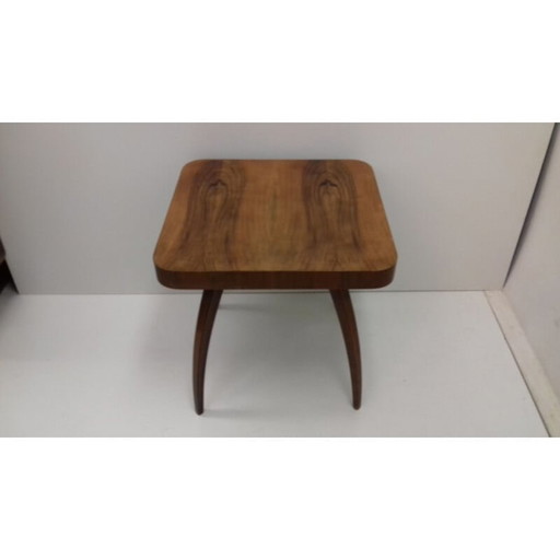 Vintage Couchtisch "Spinne" aus Buche von Jindřich Halabala für Up Závody, Tschechoslowakei 1930