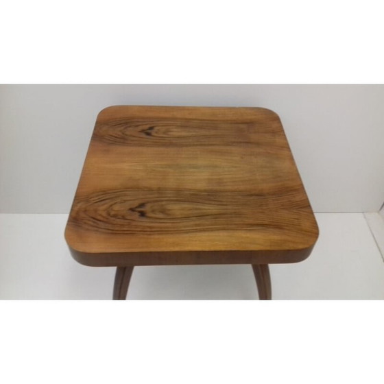 Image 1 of Vintage Couchtisch "Spinne" aus Buche von Jindřich Halabala für Up Závody, Tschechoslowakei 1930