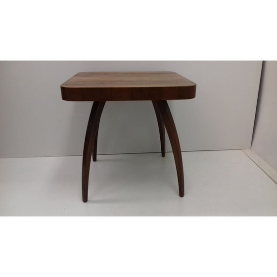 Image 1 of Vintage Couchtisch "Spinne" aus Buche von Jindřich Halabala für Up Závody, Tschechoslowakei 1930