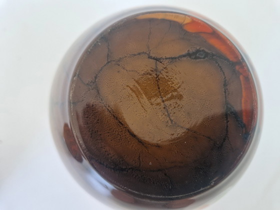 Image 1 of Bunte italienische Glasvase