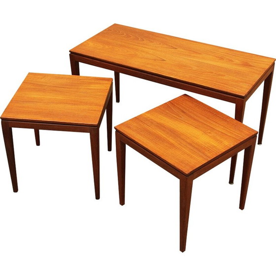 Image 1 of Vintage-Schachteltisch von Richard Hornby, 1960