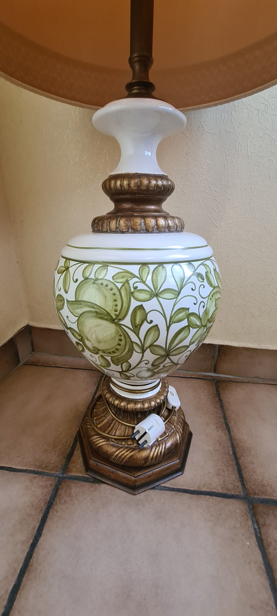 Image 1 of True Vintage Keramik tischlampe