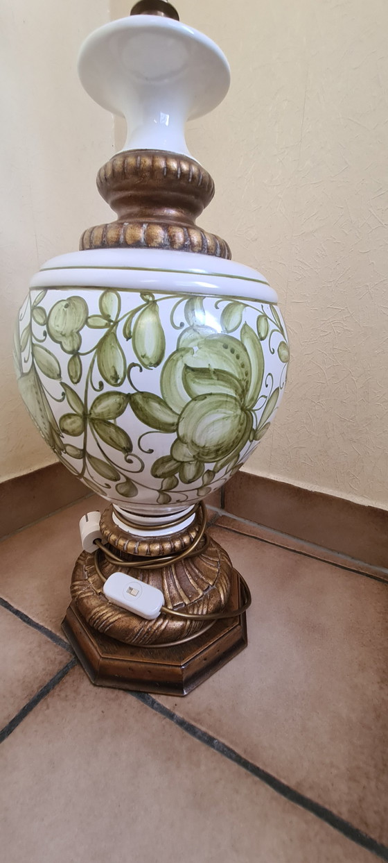 Image 1 of True Vintage Keramik tischlampe