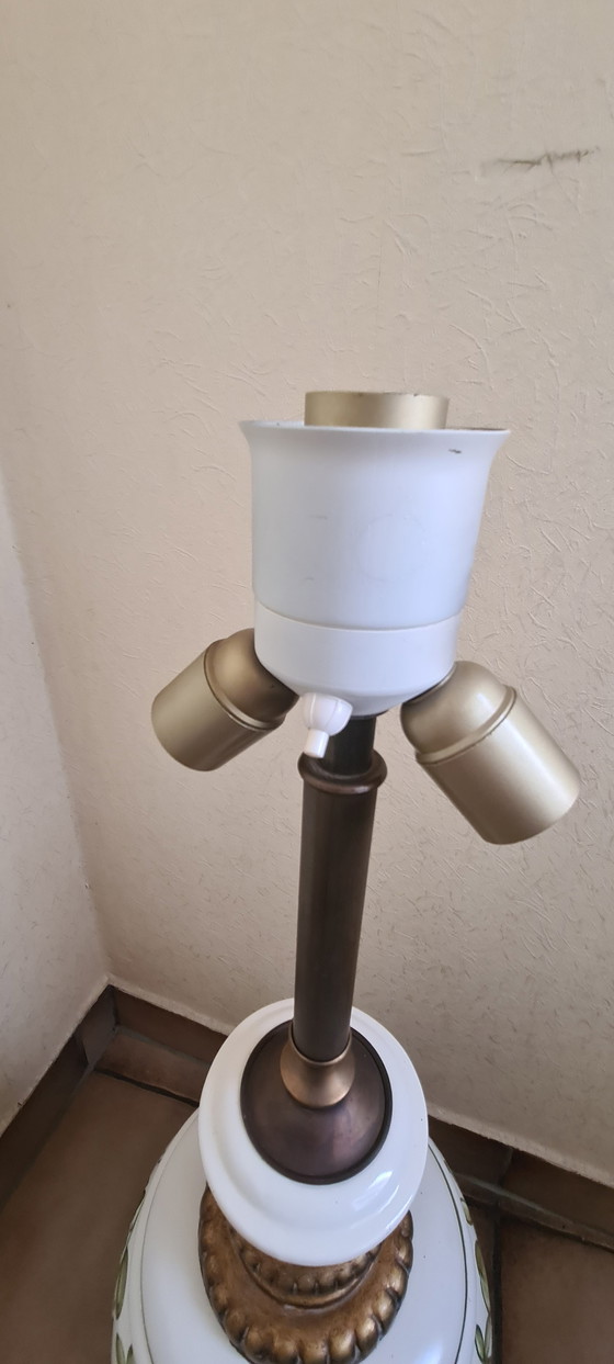 Image 1 of True Vintage Keramik tischlampe