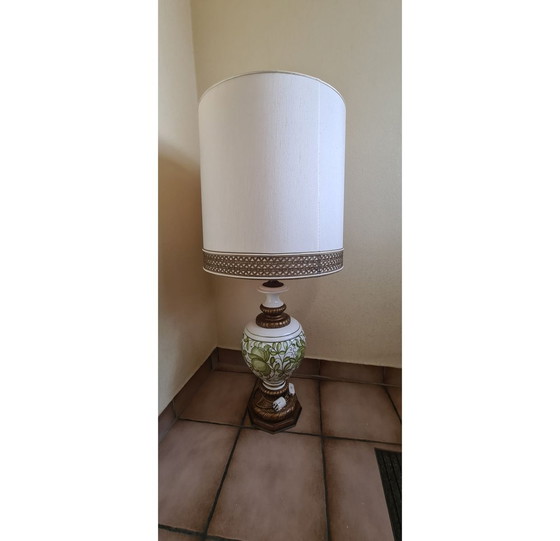 Image 1 of True Vintage Keramik tischlampe