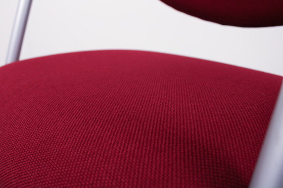 Image 1 of Sitland Uni Stuhl rot