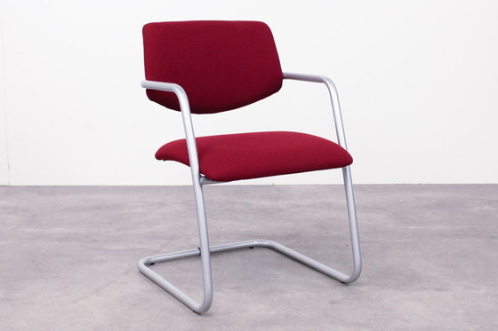 Image 1 of Sitland Uni Stuhl rot