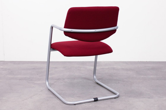 Image 1 of Sitland Uni Stuhl rot