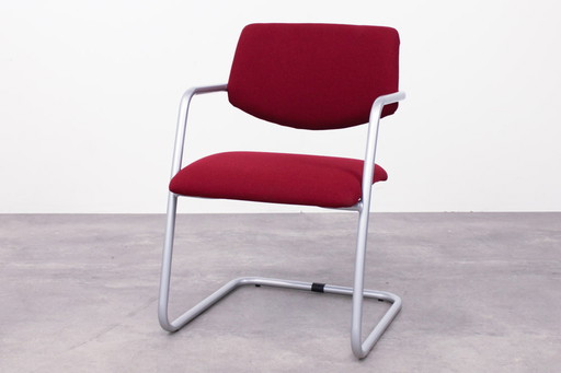 Sitland Uni Stuhl rot