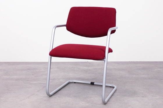 Image 1 of Sitland Uni Stuhl rot